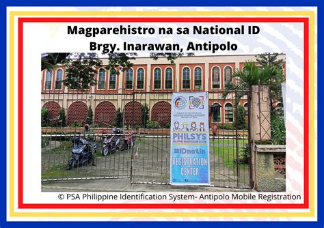 national id registration antipolo|Registration Center – Philippine Identification System.